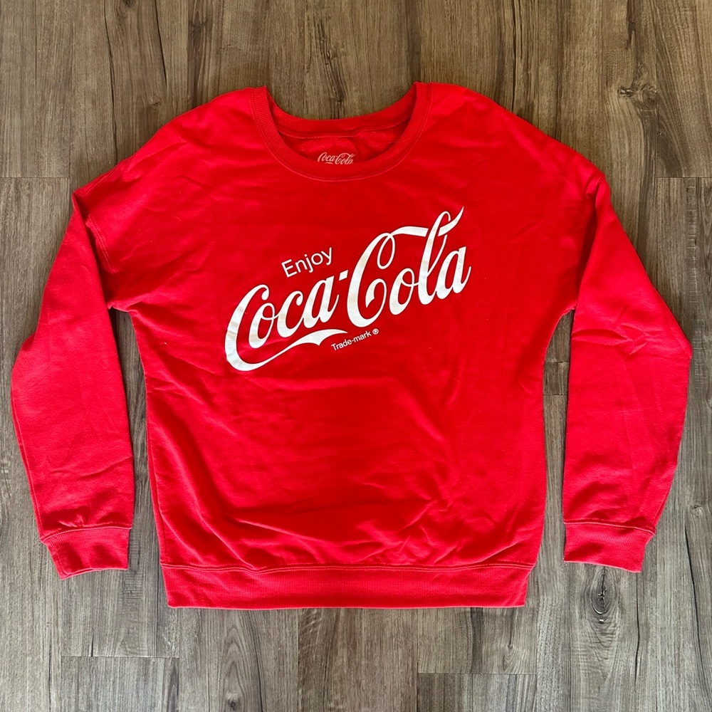 Never Worn - Coca Cola Sweatshirt - Size: Large